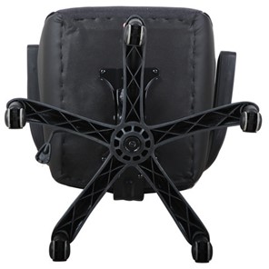 Кресло компьютерное Brabix Nitro GM-001 (ткань, экокожа, черное) 531817 в Южно-Сахалинске - предосмотр 7