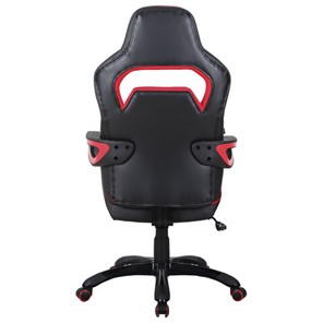 Офисное кресло Brabix Nitro GM-001 (ткань, экокожа, черное, вставки красные) 531816 в Южно-Сахалинске - предосмотр 5