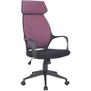Компьютерное кресло Brabix Premium Galaxy EX-519 (ткань, черное/терракотовое) 531570 в Южно-Сахалинске