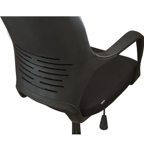 Компьютерное кресло Brabix Premium Galaxy EX-519 (ткань, черное/терракотовое) 531570 в Южно-Сахалинске - изображение 7