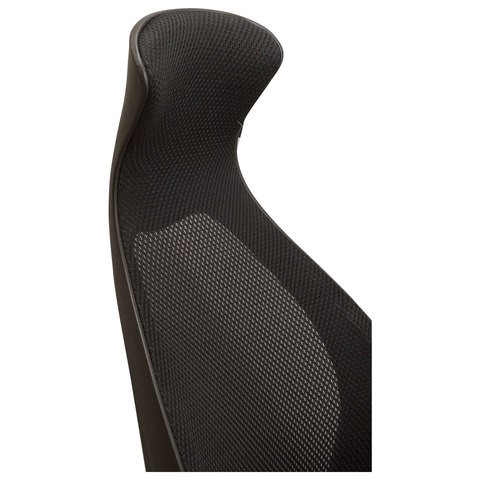 Компьютерное кресло Brabix Premium Genesis EX-517 (пластик черный, ткань/экокожа/сетка черная)   531574 в Южно-Сахалинске - изображение 10