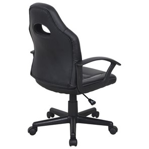 Кресло офисное BRABIX "Spark GM-201", экокожа, черное/серое, 532504 в Южно-Сахалинске - предосмотр 2