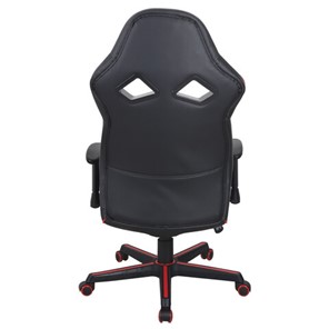 Кресло офисное BRABIX "Storm GM-006", регулируемые подлокотники, экокожа, черное/красное, 532500 в Южно-Сахалинске - предосмотр 4