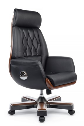 Кресло не для офиса Byron (YS1505A), черный в Южно-Сахалинске - изображение