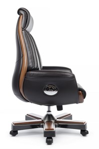 Кресло офисное Byron (YS1505A), коричневый в Южно-Сахалинске - предосмотр 1