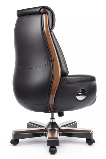 Кресло офисное Byron (YS1505A), коричневый в Южно-Сахалинске - изображение 2