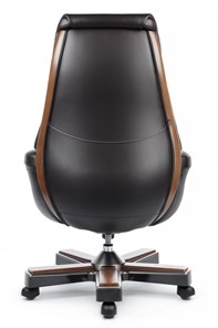Кресло офисное Byron (YS1505A), коричневый в Южно-Сахалинске - предосмотр 3