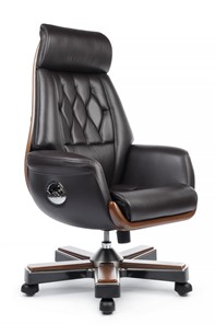 Кресло офисное Byron (YS1505A), коричневый в Южно-Сахалинске - предосмотр