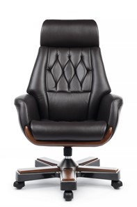 Кресло офисное Byron (YS1505A), коричневый в Южно-Сахалинске - предосмотр 4
