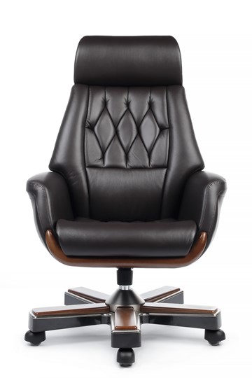Кресло офисное Byron (YS1505A), коричневый в Южно-Сахалинске - изображение 4