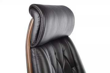 Кресло офисное Byron (YS1505A), коричневый в Южно-Сахалинске - предосмотр 5