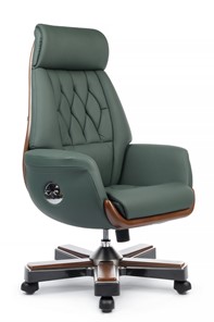 Кресло офисное Byron (YS1505A), зеленый в Южно-Сахалинске - предосмотр