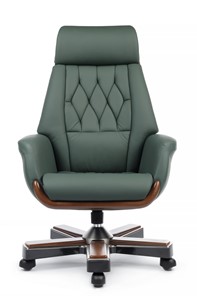 Кресло офисное Byron (YS1505A), зеленый в Южно-Сахалинске - предосмотр 4