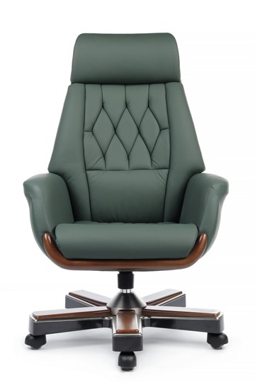 Кресло офисное Byron (YS1505A), зеленый в Южно-Сахалинске - изображение 4