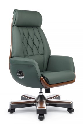Кресло офисное Byron (YS1505A), зеленый в Южно-Сахалинске - изображение