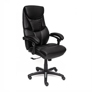 Офисное кресло CAMBRIDGE кож/зам/ткань, черный/черный , 36-6/11 арт.12756 в Южно-Сахалинске