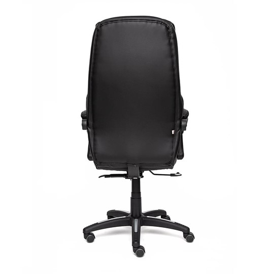 Офисное кресло CAMBRIDGE кож/зам/ткань, черный/черный , 36-6/11 арт.12756 в Южно-Сахалинске - изображение 4