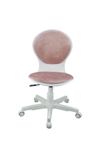 Кресло Chair 1139 FW PL White, Розовый в Южно-Сахалинске - предосмотр 1