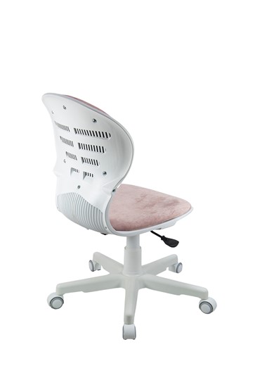 Кресло Chair 1139 FW PL White, Розовый в Южно-Сахалинске - изображение 3
