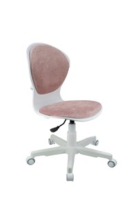 Кресло Chair 1139 FW PL White, Розовый в Южно-Сахалинске - предосмотр