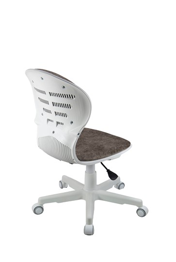 Компьютерное кресло Chair 1139 FW PL White, Шоколад в Южно-Сахалинске - изображение 3