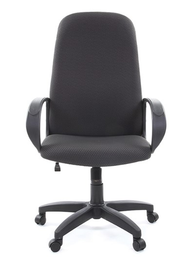 Кресло CHAIRMAN 279 JP15-1 черно-серый в Южно-Сахалинске - изображение 2