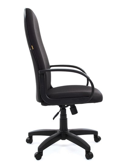 Кресло офисное CHAIRMAN 279 JP15-2, цвет черный в Южно-Сахалинске - изображение 3
