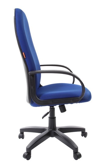 Офисное кресло CHAIRMAN 279 TW 10, цвет синий в Южно-Сахалинске - изображение 5