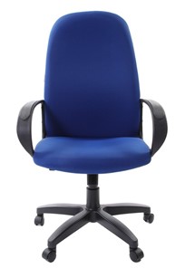 Офисное кресло CHAIRMAN 279 TW 10, цвет синий в Южно-Сахалинске - предосмотр 4