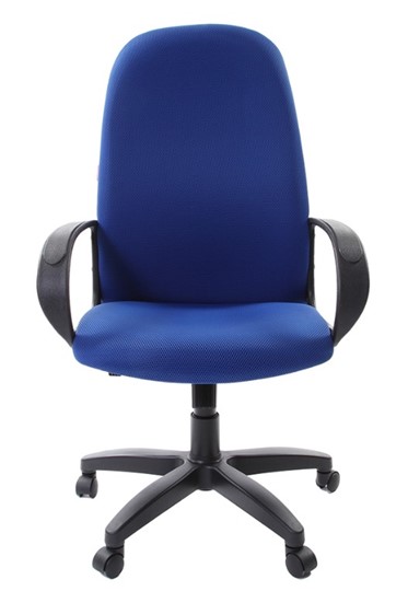 Офисное кресло CHAIRMAN 279 TW 10, цвет синий в Южно-Сахалинске - изображение 4