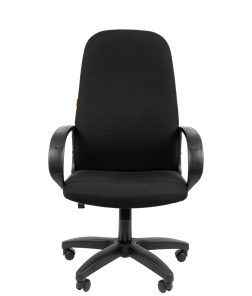 Кресло компьютерное CHAIRMAN 279T, ткань Т-08 черный в Южно-Сахалинске - предосмотр 1