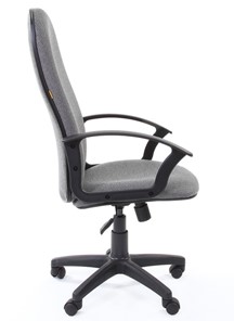 Кресло компьютерное CHAIRMAN 289, ткань, цвет серый в Южно-Сахалинске - предосмотр 2