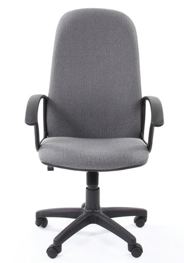 Кресло компьютерное CHAIRMAN 289, ткань, цвет серый в Южно-Сахалинске - изображение 1