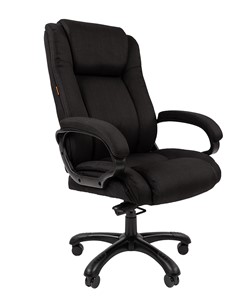 Компьютерное кресло CHAIRMAN 410 Акриловая ткань SX Черный в Южно-Сахалинске - предосмотр