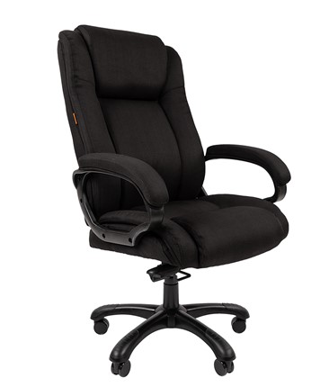 Компьютерное кресло CHAIRMAN 410 Акриловая ткань SX Черный в Южно-Сахалинске - изображение