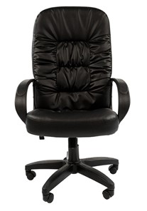 Кресло CHAIRMAN 416, экокожа, цвет черный в Южно-Сахалинске - предосмотр 4