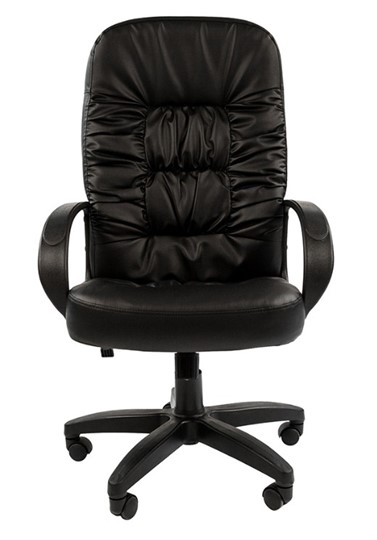 Кресло CHAIRMAN 416, экокожа, цвет черный в Южно-Сахалинске - изображение 4