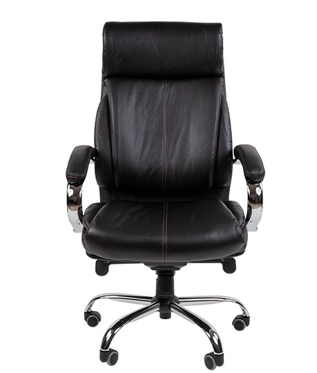 Офисное кресло CHAIRMAN 423 Натуральная кожа\Экокожа в Южно-Сахалинске - изображение 1