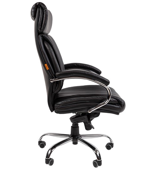Офисное кресло CHAIRMAN 423 Экокожа коричневая в Южно-Сахалинске - изображение 2