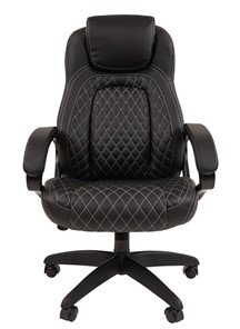 Компьютерное кресло CHAIRMAN 432, экокожа, цвет черный в Южно-Сахалинске - предосмотр 4