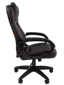 Компьютерное кресло CHAIRMAN 432, экокожа, цвет черный в Южно-Сахалинске - предосмотр 5