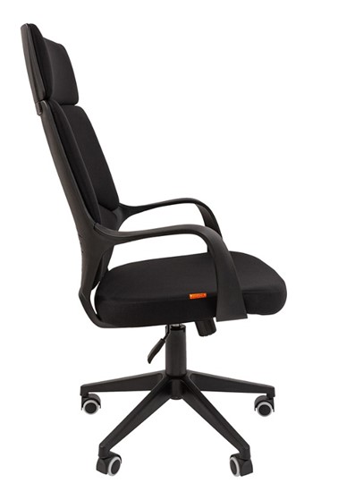 Компьютерное кресло CHAIRMAN 525, черное в Южно-Сахалинске - изображение 4