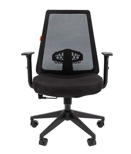 Офисное кресло CHAIRMAN 535 LT Сетчатый акрил черный / Полиэстер черный в Южно-Сахалинске - изображение 1