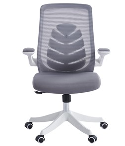 Офисное кресло CHAIRMAN 565, сетчатый акрил серый / полиэстер серый в Южно-Сахалинске - предосмотр 1