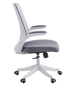 Офисное кресло CHAIRMAN 565, сетчатый акрил серый / полиэстер серый в Южно-Сахалинске - предосмотр 2