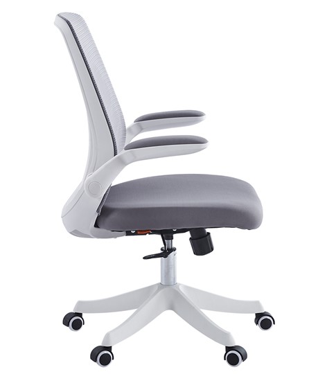 Офисное кресло CHAIRMAN 565, сетчатый акрил серый / полиэстер серый в Южно-Сахалинске - изображение 2