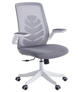 Офисное кресло CHAIRMAN 565, сетчатый акрил серый / полиэстер серый в Южно-Сахалинске - предосмотр