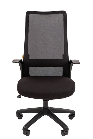 Компьютерное кресло CHAIRMAN 573, черное в Южно-Сахалинске - изображение 1