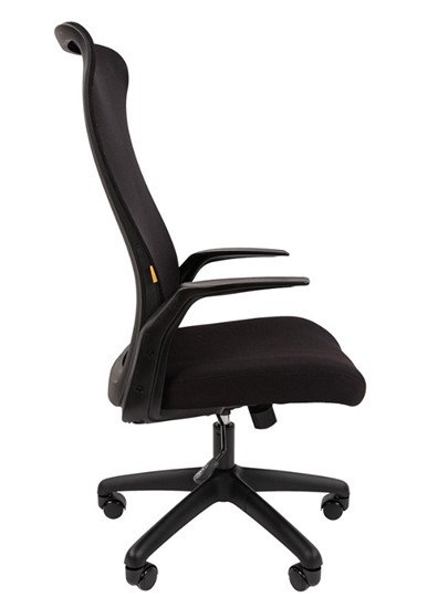 Компьютерное кресло CHAIRMAN 573, черное в Южно-Сахалинске - изображение 2