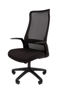 Компьютерное кресло CHAIRMAN 573, черное в Южно-Сахалинске - предосмотр 3